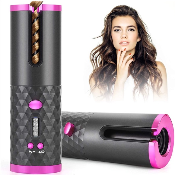 Other - Wireless USB Auto Curler Brand New (Never Used)